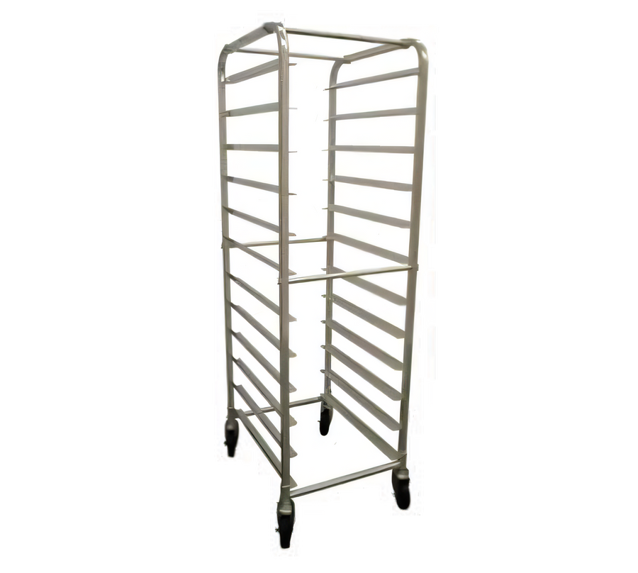 Product image #1 for Serv-Ware 20-Tier Aluminum End-Loading Pan Rack with Casters