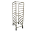 Thumbnail image #1 for Serv-Ware 20-Tier Aluminum End-Loading Pan Rack with Casters