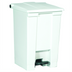 Thumbnail image #1 for Rubbermaid Commercial Step-On 12 Gallon Bathroom Trash Can, White