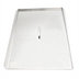 Thumbnail image #1 for Frymaster/Dean Stainless Steel Frypot Cover for Frypots Without Basket Lifts, 23-3/8 x 19-3/8 Inch