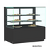 Thumbnail image #1 for Structural Concepts Reveal® Freestanding Non-Refrigerated Pastry Display Case, 35-3/4