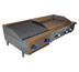 Thumbnail image #1 for Comstock-Castle 60-Inch Countertop Gas Char-Broiler/Griddle Combination with 36-Inch Griddle and 24-Inch Broiler