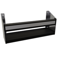 Glastender Single 16-Inch Stainless Steel Open Step-and-Rail Speed Rail