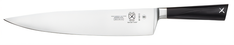 Product image #1 for Mercer Culinary ZüM 10-Inch Forged Chef's Knife with Black POM Handle