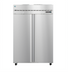Thumbnail image #1 for Hoshizaki Steelheart 52-Inch Two-Section Reach-In Refrigerator, 47.11 Cu. Ft., Solid Hinged Doors, Top-Mounted, Stainless Steel