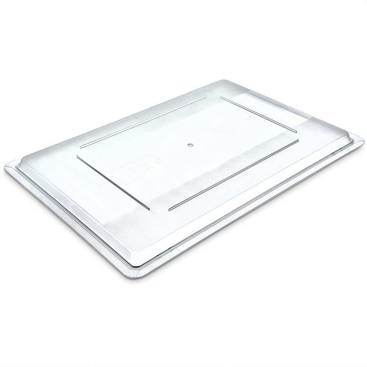 Product image #1 for StorPlus 18 x 26 Inch Clear Polycarbonate Reversible Stackable Food Storage Lid