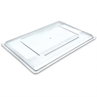 StorPlus 18 x 26 Inch Clear Polycarbonate Reversible Stackable Food Storage Lid