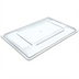 Thumbnail image #1 for StorPlus 18 x 26 Inch Clear Polycarbonate Reversible Stackable Food Storage Lid
