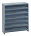 Thumbnail image #1 for Quantum Heavy-Duty Closed Wire Shelving Unit, 36 x 18 x 39 Inches, Stationary, 7 Shelves