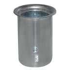 Thumbnail image #1 for BK Resources BK-SSLSF Stainless Steel Flared Sink Leg Socket for 1-5/8-Inch Tubing Case of 100