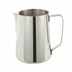 Thumbnail image #1 for Winco WP-66 66 Oz Stainless Steel Frothing Pitcher