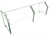 Thumbnail image #1 for Hatco Flav-R-Shield ES31-72 Single-Sided Self-Service Sneeze Guard, 72 Inch Wide x 18 Inch Deep x 22.125 Inch High