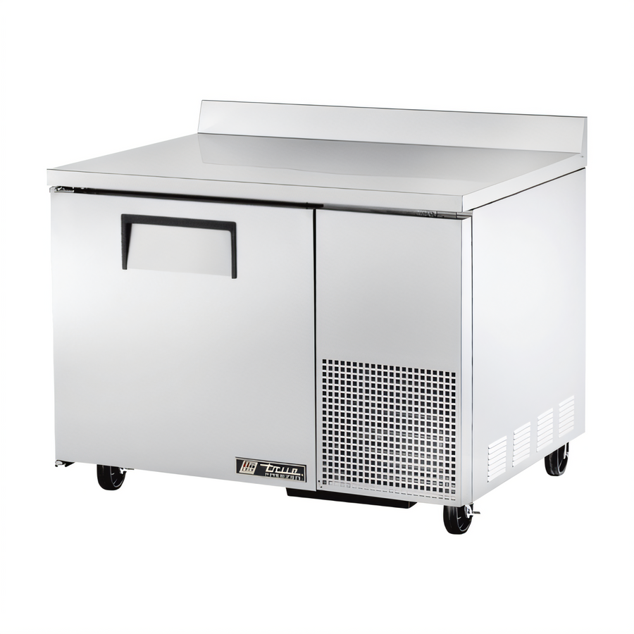 Product image #1 for True TWT-44F-HC 44.5-Inch Deep Worktop Solid Door Freezer, R290, 1-Section