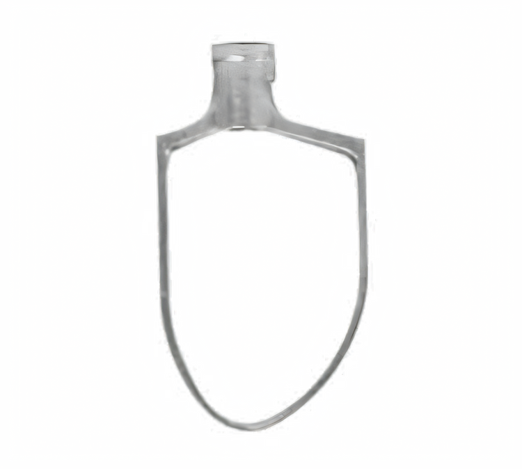 Product image #1 for Univex Pastry Knife Mixer Attachment for 20 Qt Planetary Mixer, 12 Qt Bowl