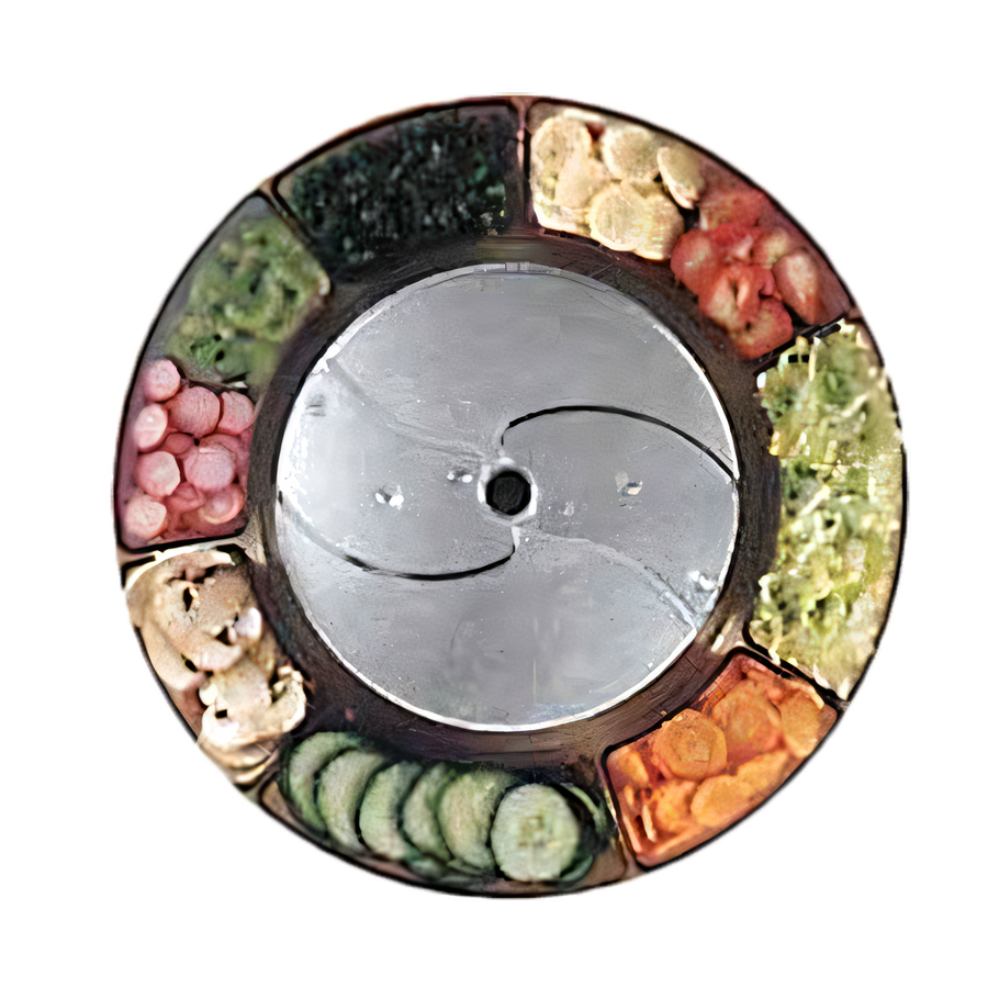 Product image #1 for Robot Coupe 1 mm (3/64 in.) Slicing Disc for Commercial Food Processors