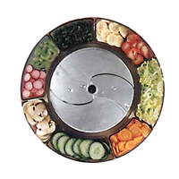 Robot Coupe 1 mm (3/64 in.) Slicing Disc for Commercial Food Processors