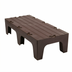 Thumbnail image #1 for Cambro S-Series Solid Top Polypropylene Dunnage Rack, 48