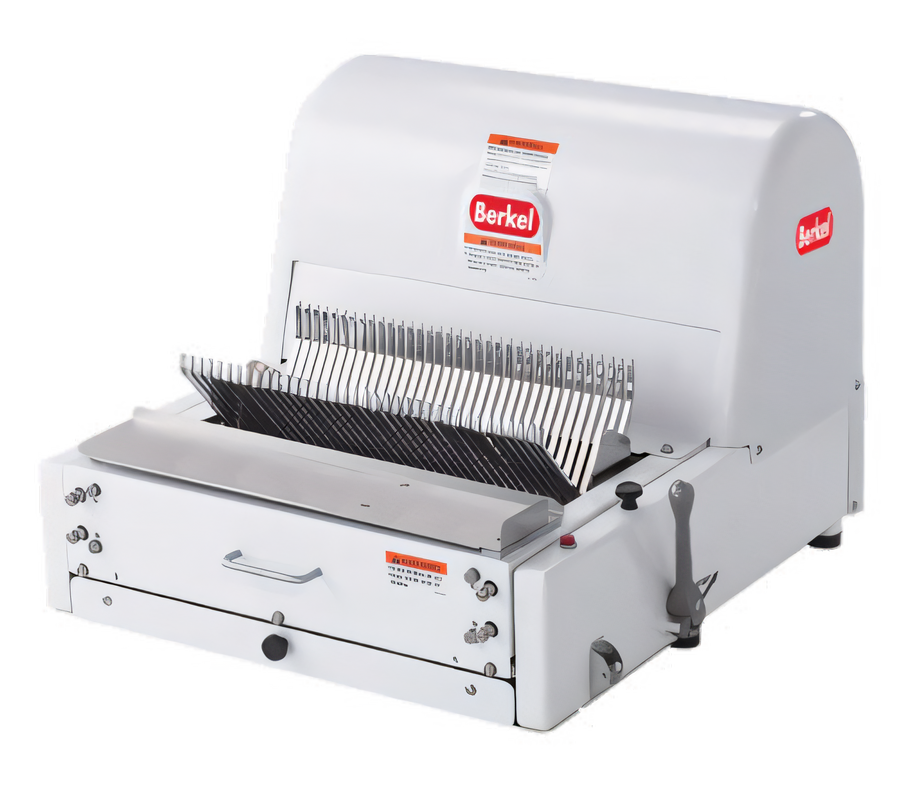 Product image #1 for Berkel Countertop 1-Speed Bread Slicer with 7/16 Inch Slice Thickness