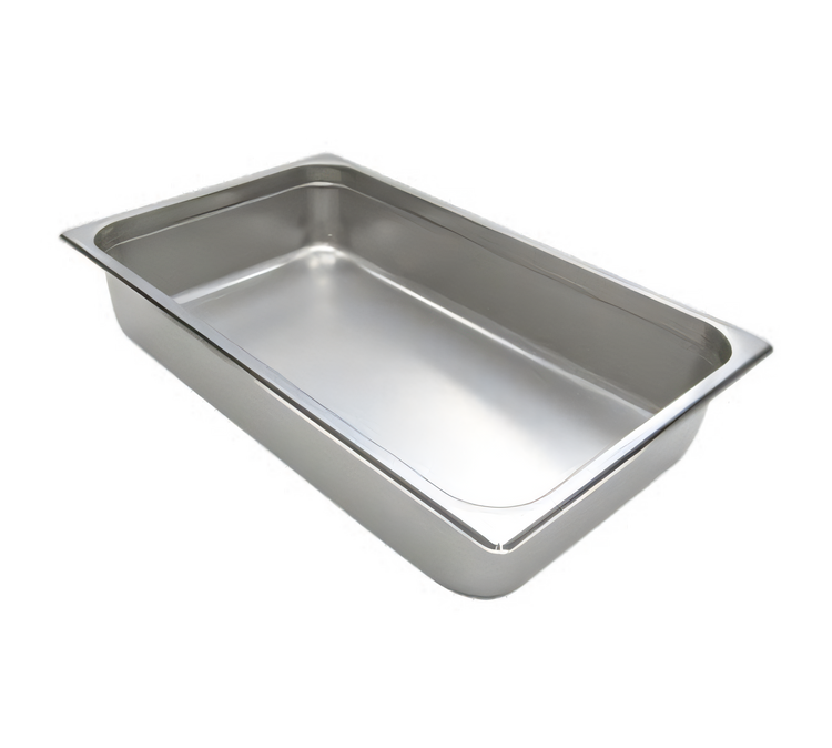 Product image #2 for NestWell Heavy 22 Gauge Full-Size 4-Inch Deep Solid Stainless Steel Steam Table Pan