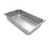 Thumbnail image #2 for NestWell Heavy 22 Gauge Full-Size 4-Inch Deep Solid Stainless Steel Steam Table Pan