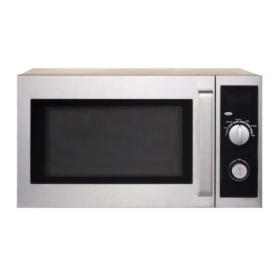 Product image #1 for CAC China Commercial Microwave Oven, 0.9 Cu. Ft., 1000W, Dial Control