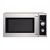 Thumbnail image #1 for CAC China Commercial Microwave Oven, 0.9 Cu. Ft., 1000W, Dial Control