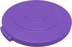 Thumbnail image #1 for CFS Brands 84101189 Bronco Trash Can Lids Case of 6