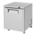 Thumbnail image #1 for Turbo Air M3 Series 1-Section Undercounter Low Boy Refrigerator, 6.18 Cu. Ft., 27.5-Inch Wide, Stainless Steel
