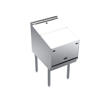 Krowne Royal Series Locking Cover for 18-Inch Underbar Liquor Bottle Display Unit