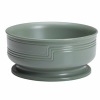 Cambro Shoreline Collection 16.9 oz Meadow Polypropylene Entree Bowl