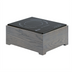 Thumbnail image #1 for Aspen Single-Burner Rectangular Countertop Induction Cooktop with Glass Top, Oak Wood Gray Wash