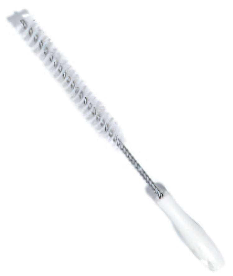 Product image #1 for Sparta Spectrum 15-Inch White Valve & Fitting Brush with Stiff Polyester Bristles