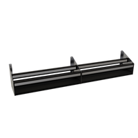 Glastender Double 52-Inch Stainless Steel Underbar Speed Rail