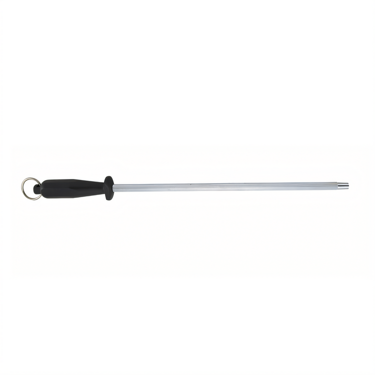 Product image #1 for Winco 14-Inch Round Stainless Steel Honing Steel
