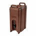 Thumbnail image #1 for Cambro Camtainer 4.75-Gallon Insulated Beverage Carrier, Dark Brown