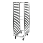 Thumbnail image #1 for Metro RF13N Pass-Thru Roll-In Refrigerator Pan Rack, End Load, 36-Pan Capacity, Aluminum, 1-1/2-Inch Centers