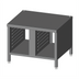 Thumbnail image #1 for Lainox Naboo Stainless Steel Floor Stand with Tray Runners, 1/1 GN