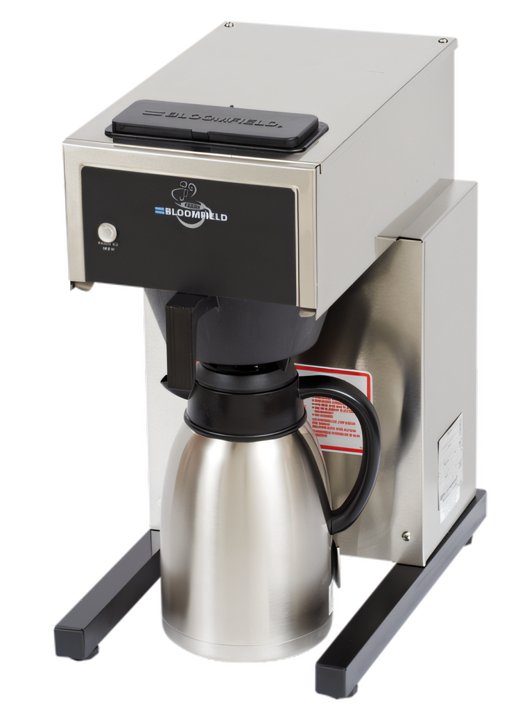 Product image #1 for Bloomfield Gourmet 1000™ Extra Low Pour-Over Thermal Brewer, 85 oz Batch, 120V