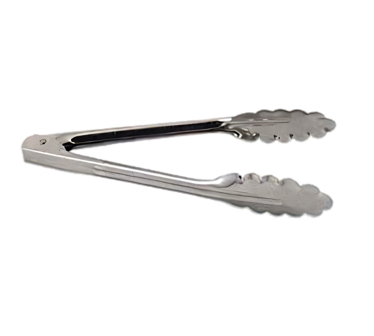 Product image #1 for American Metalcraft 10-Inch Extra-Heavy Weight Stainless Steel Utility Tongs
