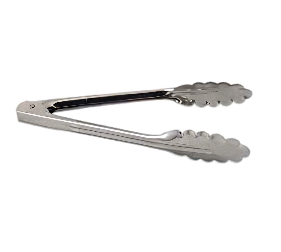 Product image #1 for American Metalcraft 10-Inch Extra-Heavy Weight Stainless Steel Utility Tongs