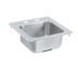 Thumbnail image #1 for Vollrath 155-4 Drop-In Self-Rimming Underbar Sink with 11 x 10 Inch Bowl