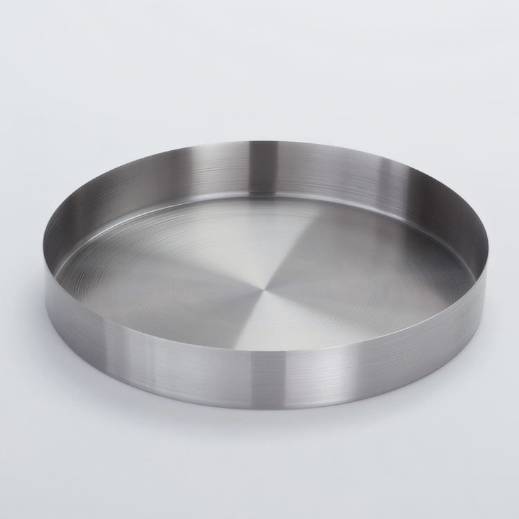 Product image #1 for American Metalcraft Unity Collection 10-Inch Round Stainless Steel Serving Bowl/Tray, 60 oz., Satin Finish