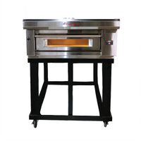 Marra Forni ELST37-36/1 Single-Deck Electric Stackable Deck Oven with MarraStone Hearth