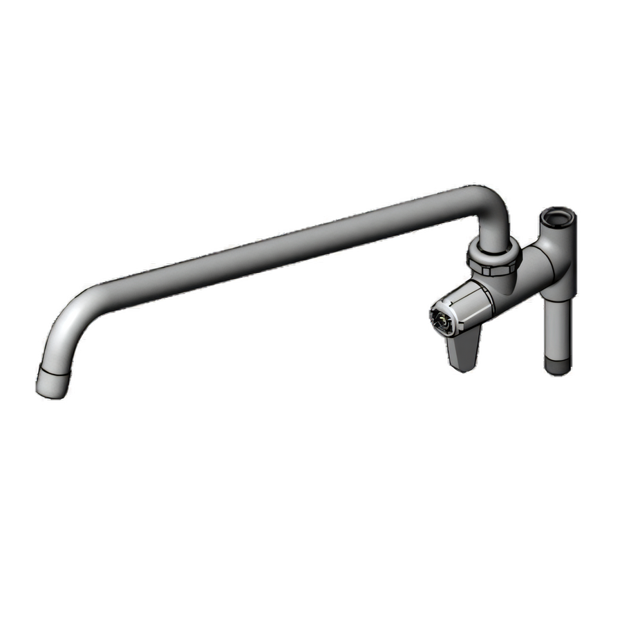 Product image #1 for T&S Brass 5AFL16 equip Commercial Faucets & Plumbing
