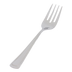 Thumbnail image #1 for Contessa 6-Inch Heavy Weight Salad Fork, 18/0 Stainless Steel