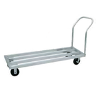 Thumbnail image #1 for Advance Tabco Special Value Series Mobile Aluminum Dunnage Rack, 36 x 20 Inches, 1800 lb Capacity