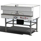 Thumbnail image #1 for Marra Forni ELMS68-32 Freestanding Electric Pizza Deck Oven with 68 x 32-Inch Brick Hearth and Programmable Touchscreen Control