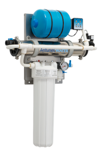 Vizion Horizontal Ultrafiltration Water Filtration System with Extended Life Carbon Cartridge, 8 GPM, 500,000-Gallon Capacity