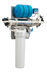 Thumbnail image #1 for Vizion Horizontal Ultrafiltration Water Filtration System with Extended Life Carbon Cartridge, 8 GPM, 500,000-Gallon Capacity