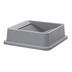 Thumbnail image #1 for Winco PTCSL-23G Trash Can Lids Case of 10